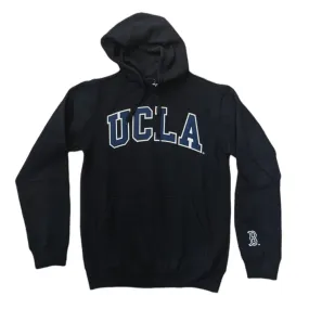 Black UCLA Retro Hoodie