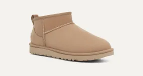 UGG Classic Ultra Mini Sand boots