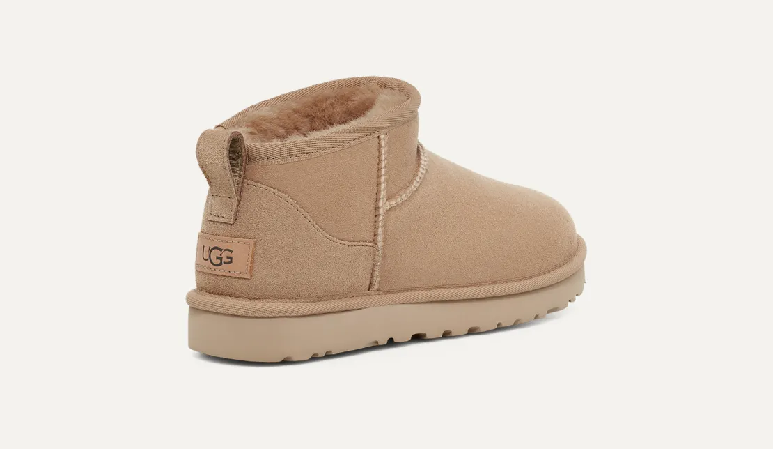 UGG Classic Ultra Mini Sand boots