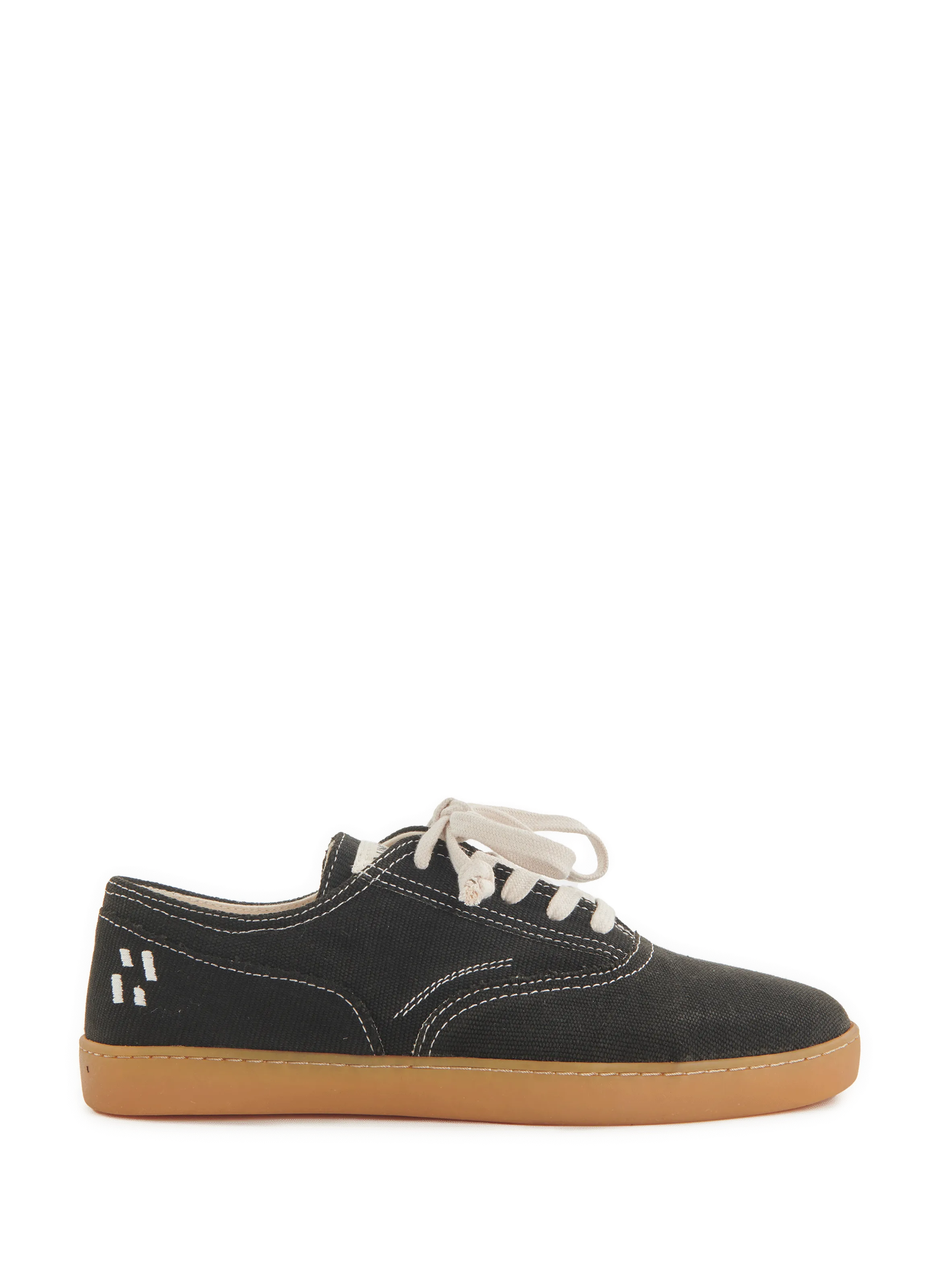 UMOJA  Maji cotton sneakers  - Black