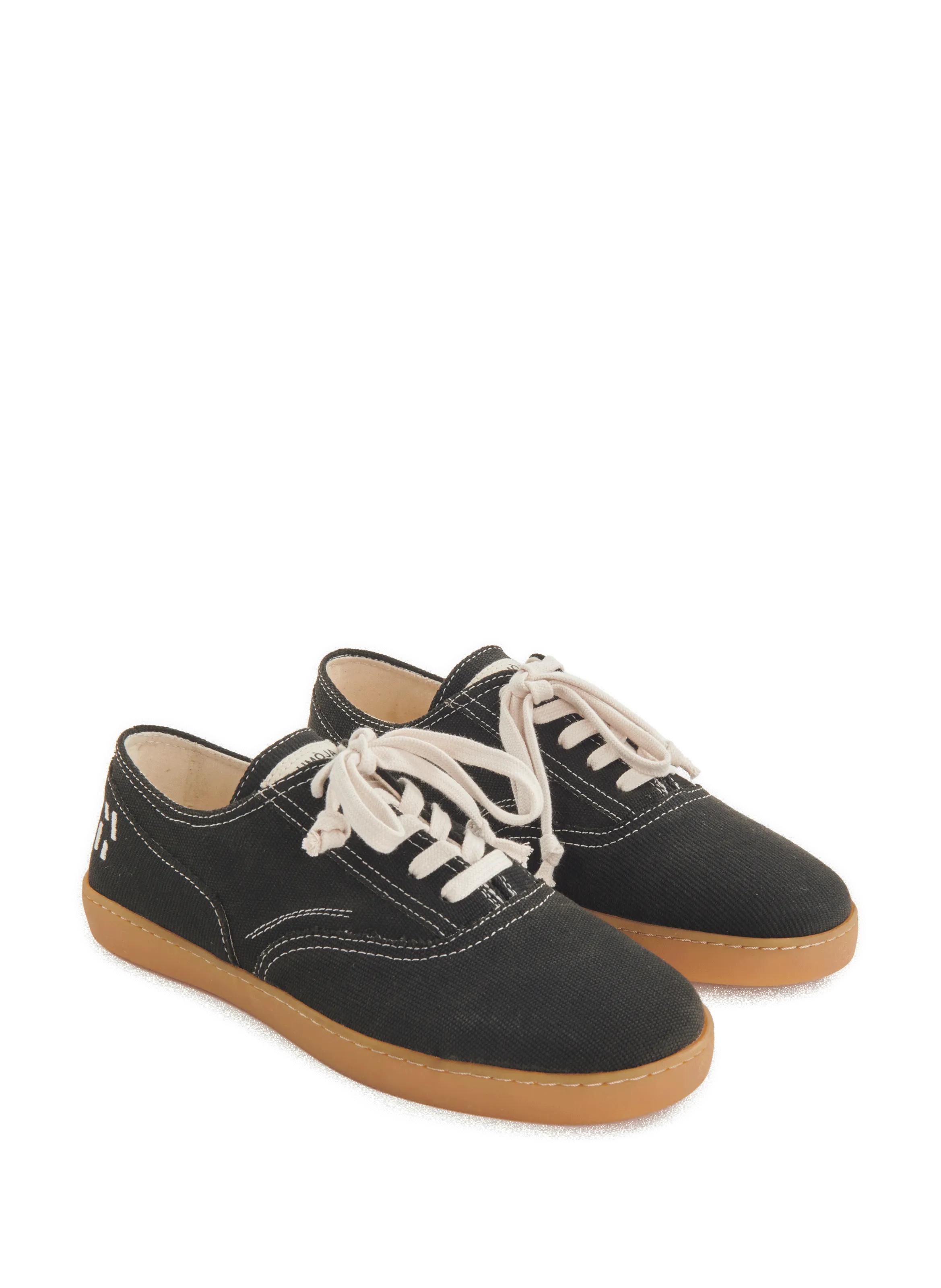 UMOJA  Maji cotton sneakers  - Black