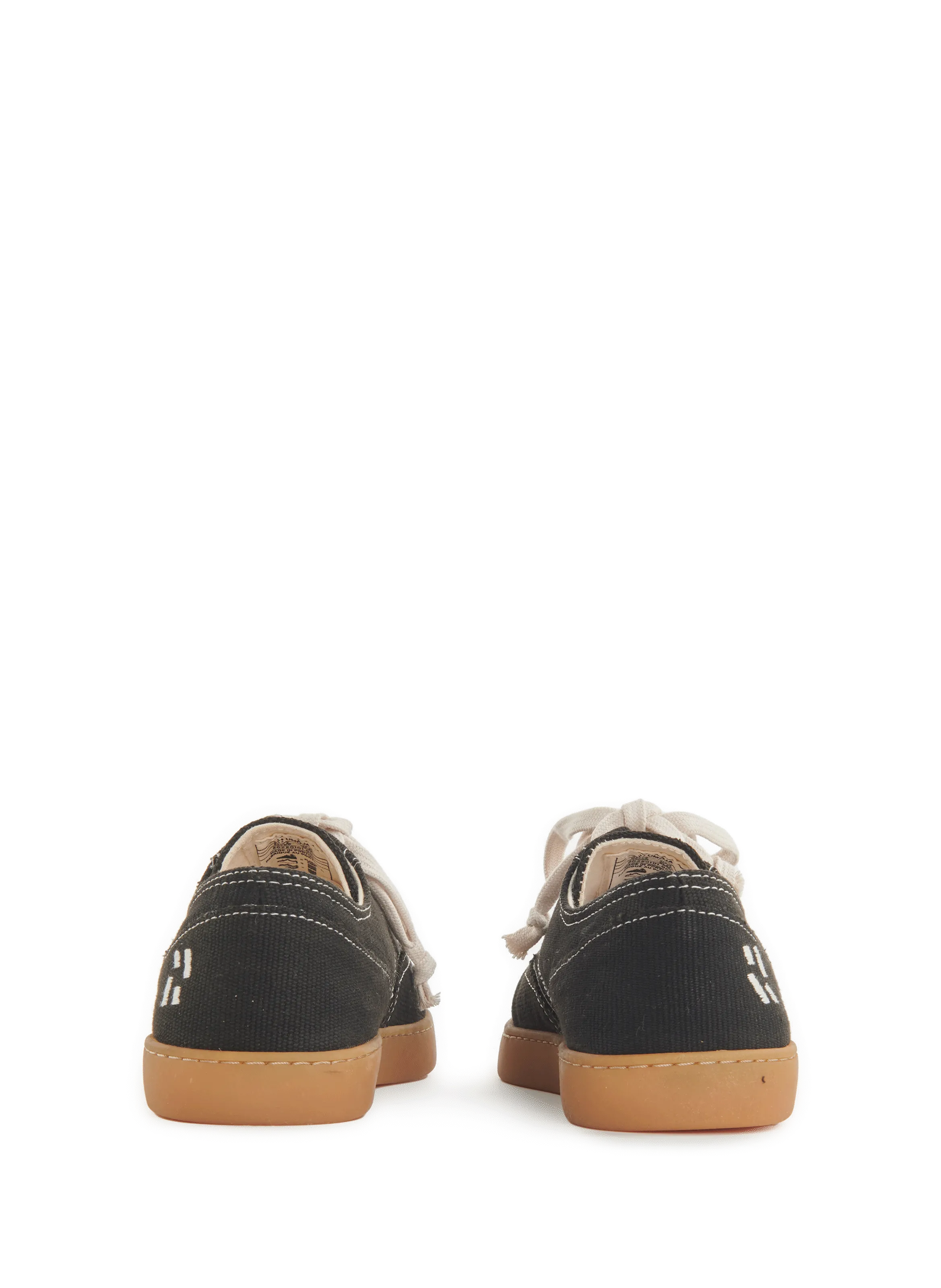 UMOJA  Maji cotton sneakers  - Black