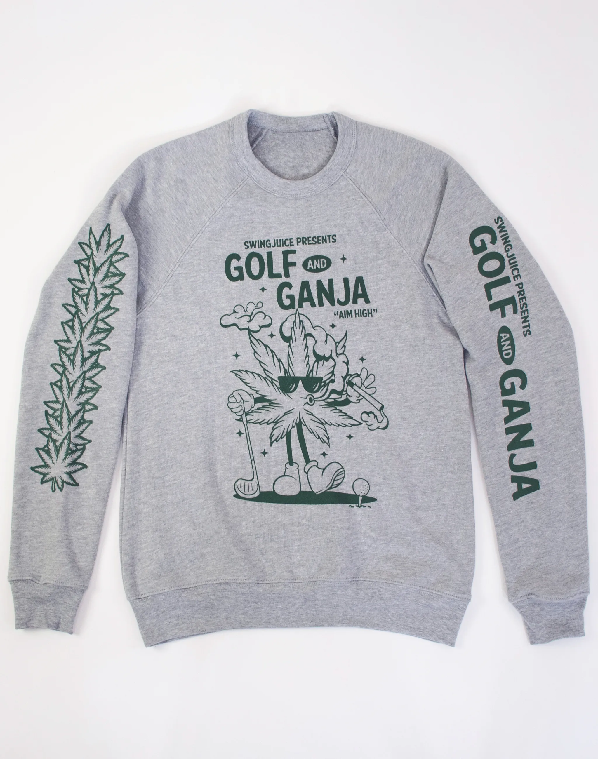 Unisex Golf and Ganja Sweatshirt