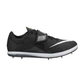 Unisex High Jump Elite Shoes - Black/White/Volt