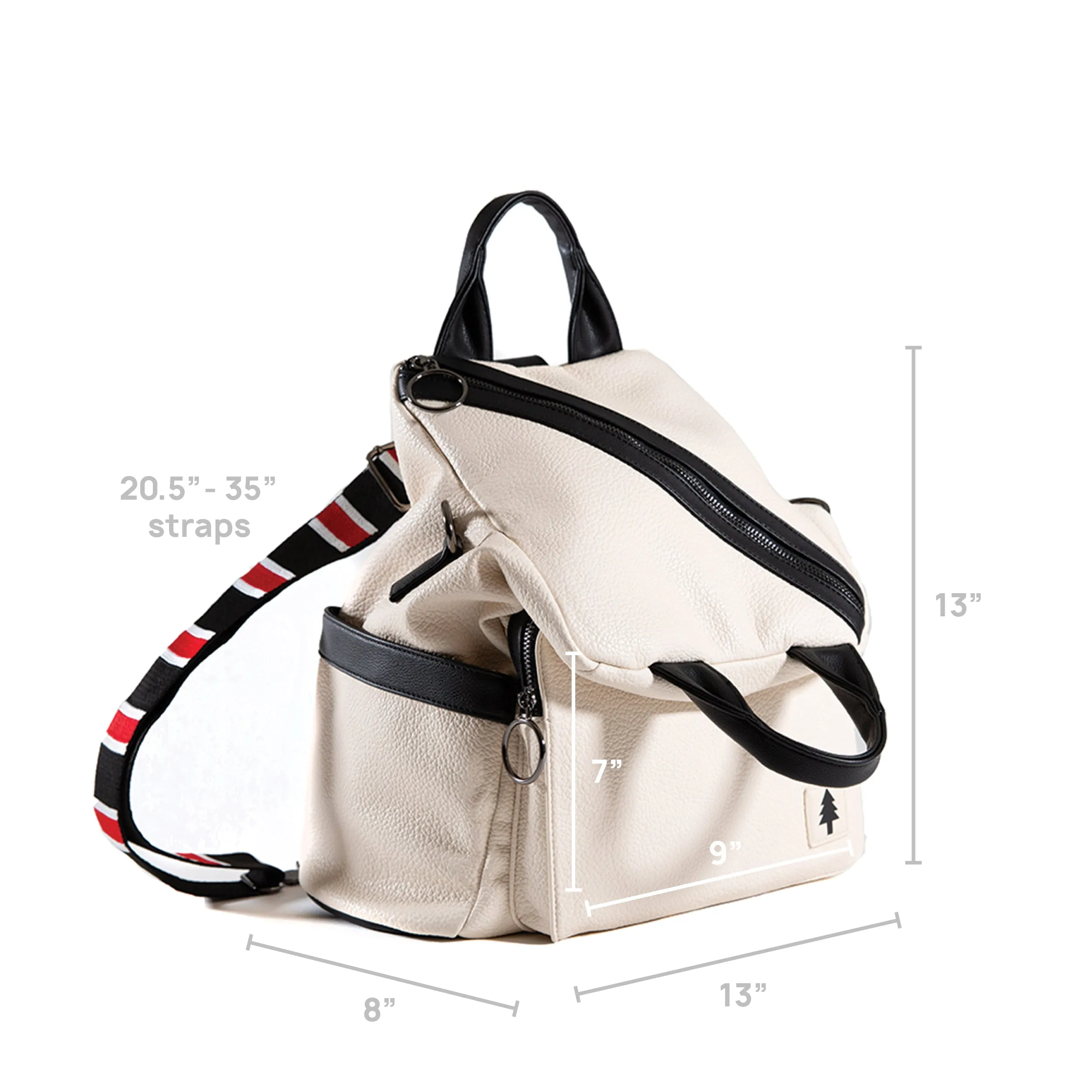 Unisex Skyline Convertible Bag