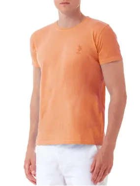 U.S. Polo Assn. Men's Neon Orange T-shirt 65690 53398