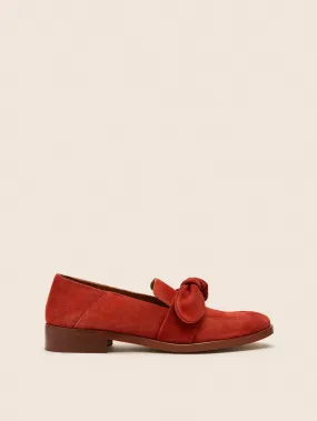 Rust-Colored Valencia Loafer