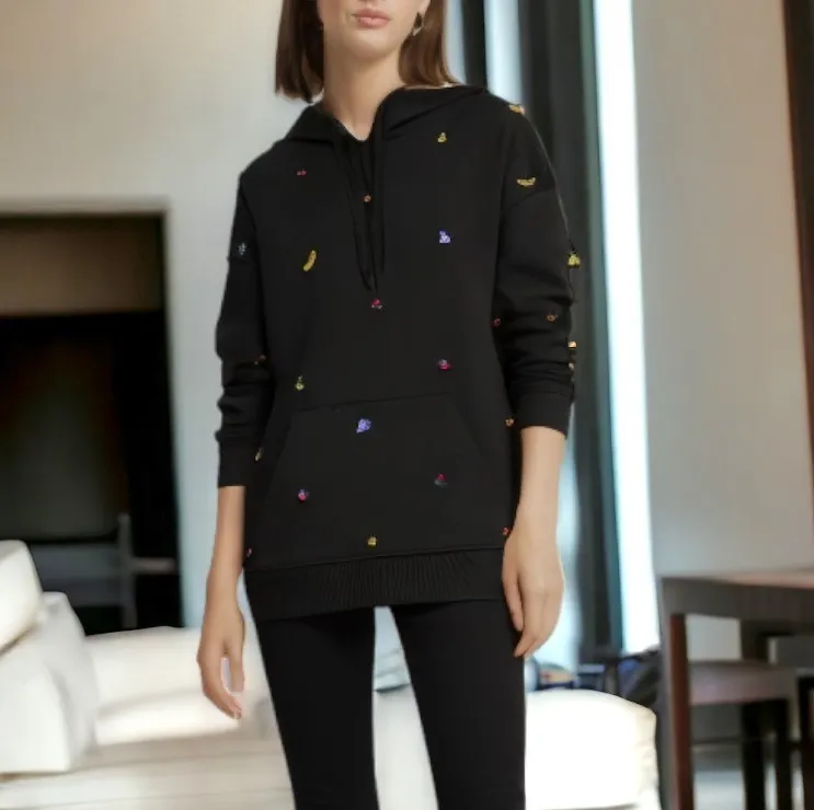 Valentino Embroidered Sweatshirt - Jersey Material