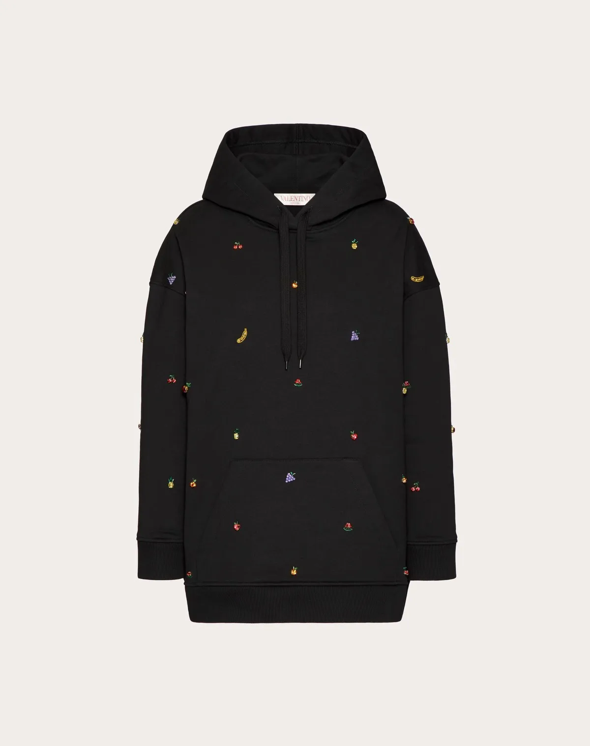 Valentino Embroidered Sweatshirt - Jersey Material