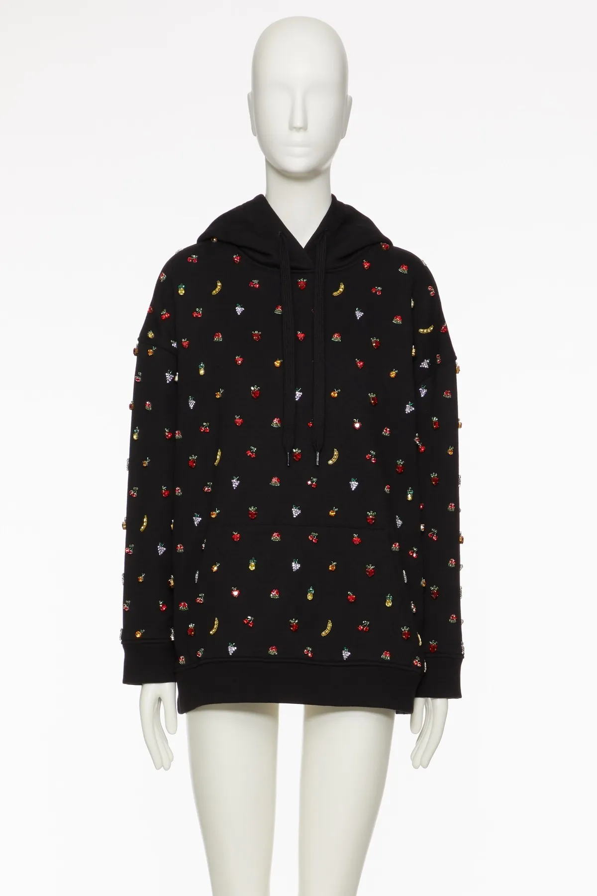 Valentino Embroidered Sweatshirt - Jersey Material