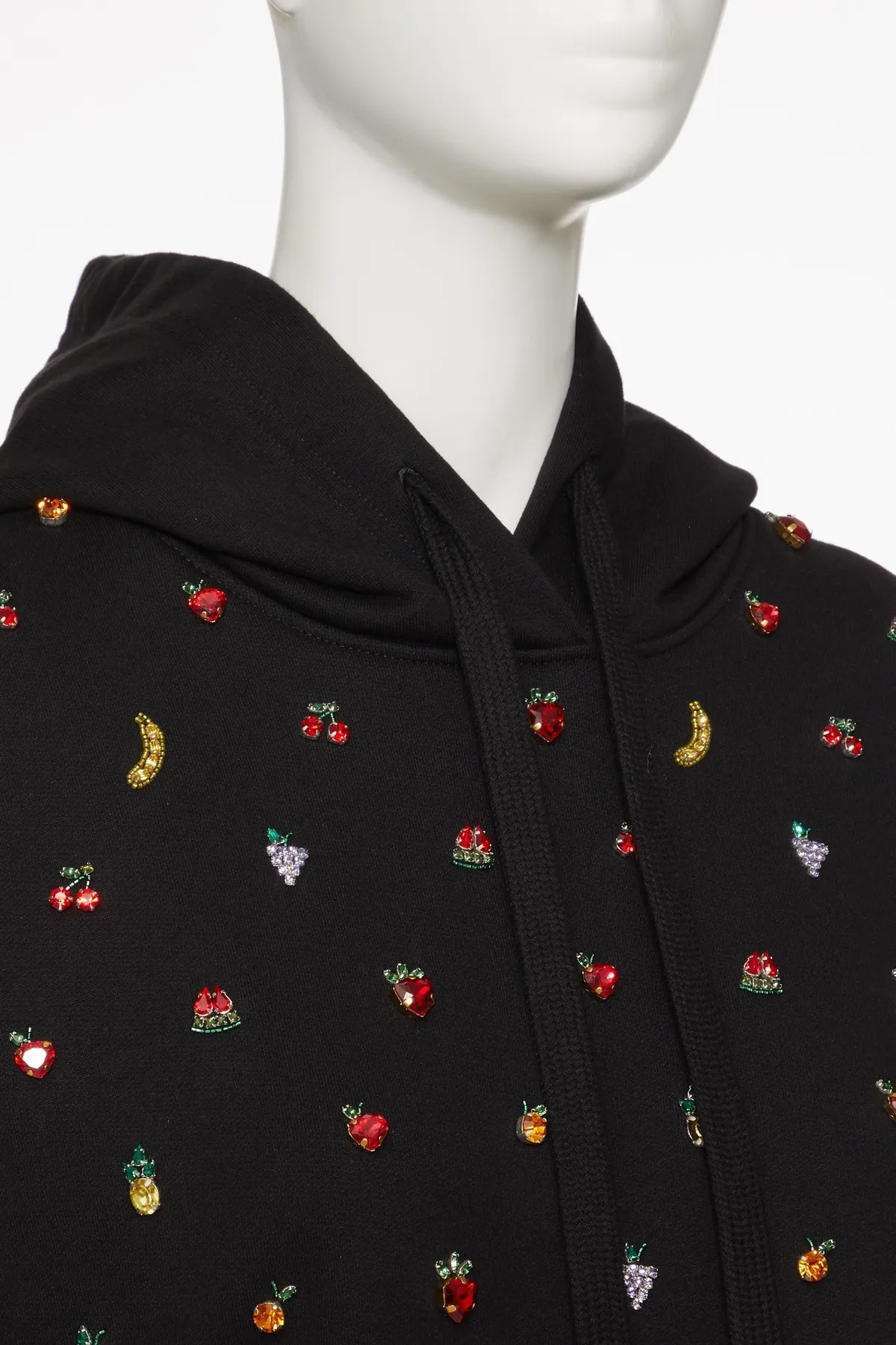 Valentino Embroidered Sweatshirt - Jersey Material