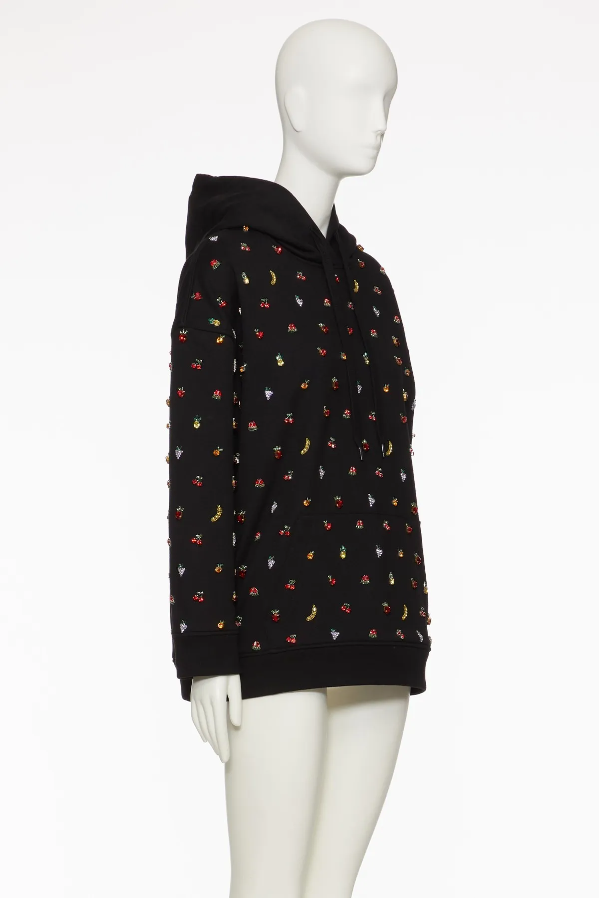 Valentino Embroidered Sweatshirt - Jersey Material