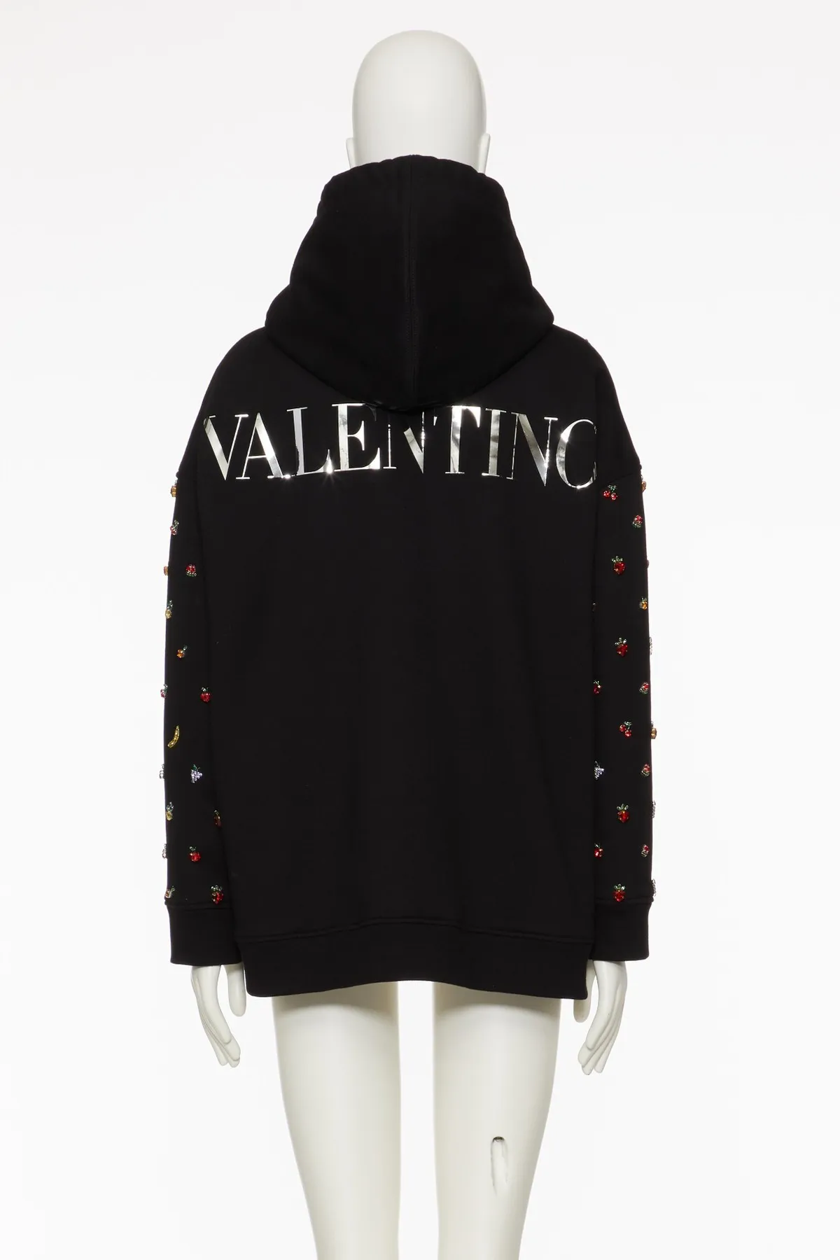 Valentino Embroidered Sweatshirt - Jersey Material