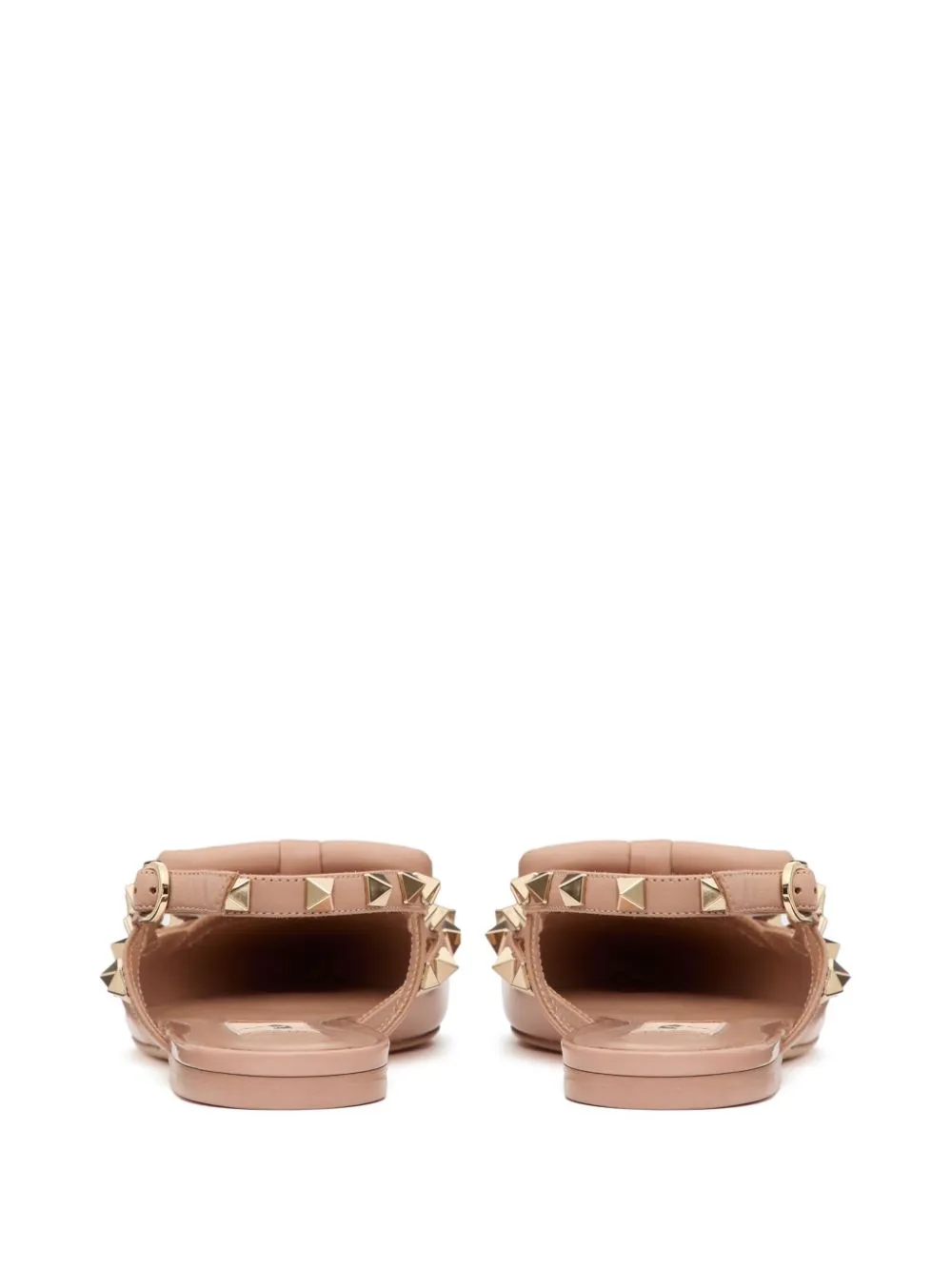 Valentino Garavani Slingback Rockstud Ballet Flat