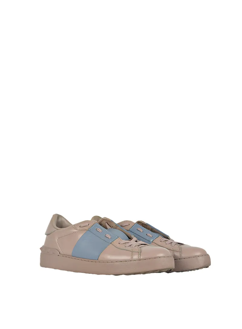 Valentino pelle tortora sneakers size 39