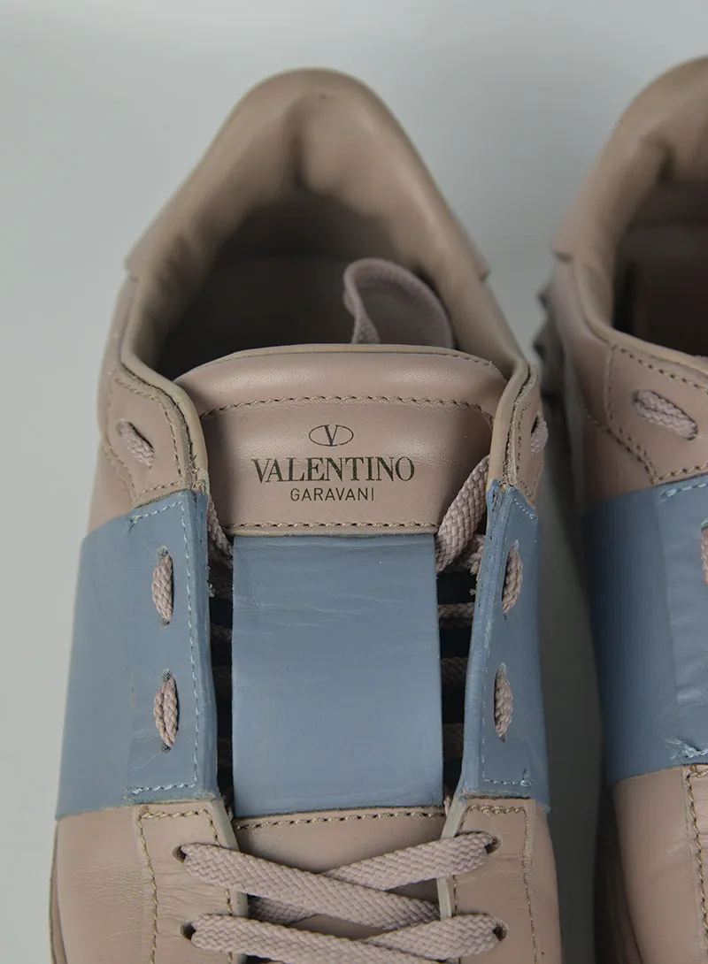 Valentino pelle tortora sneakers size 39