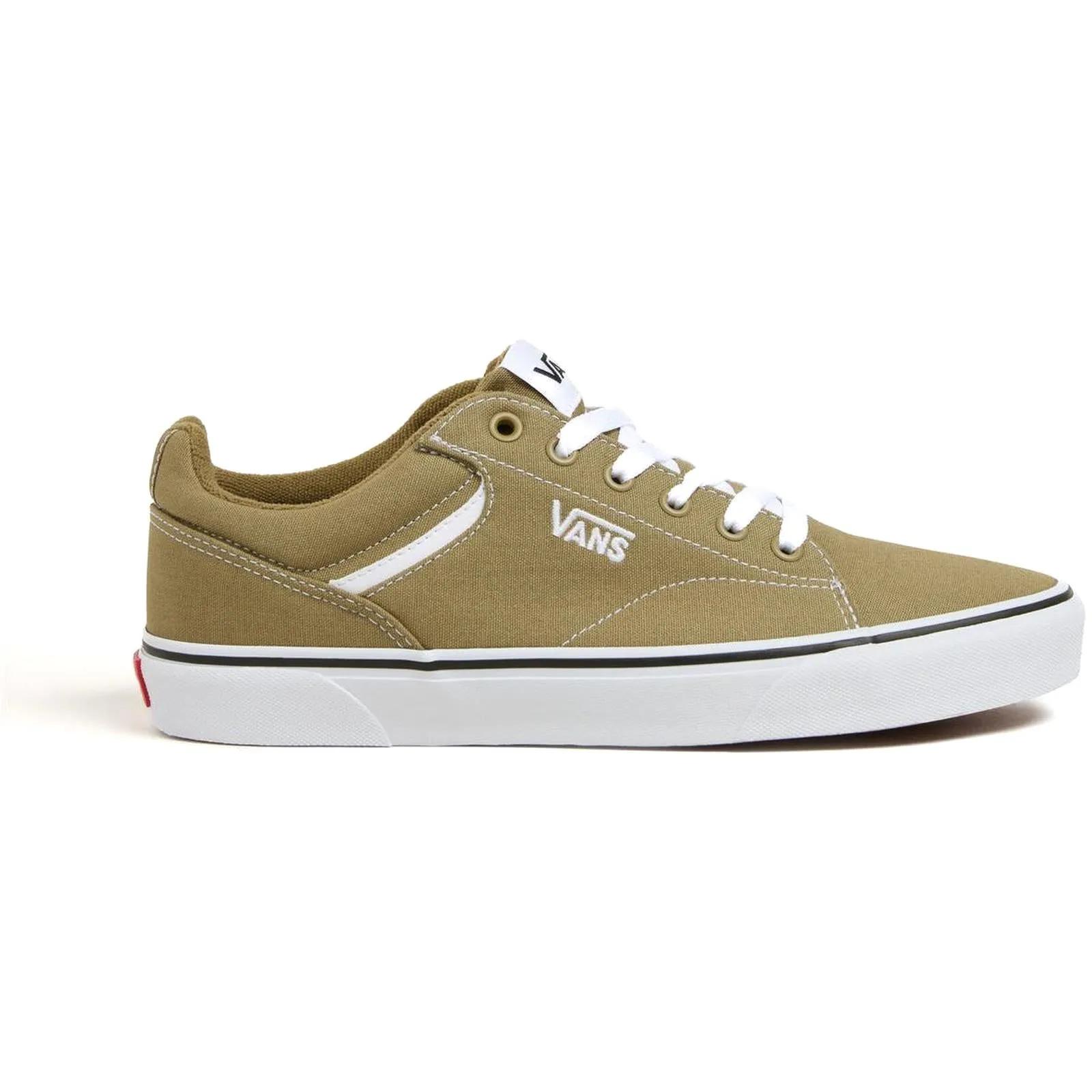 Vans Mens Seldan Canvas Low Rise Trainers