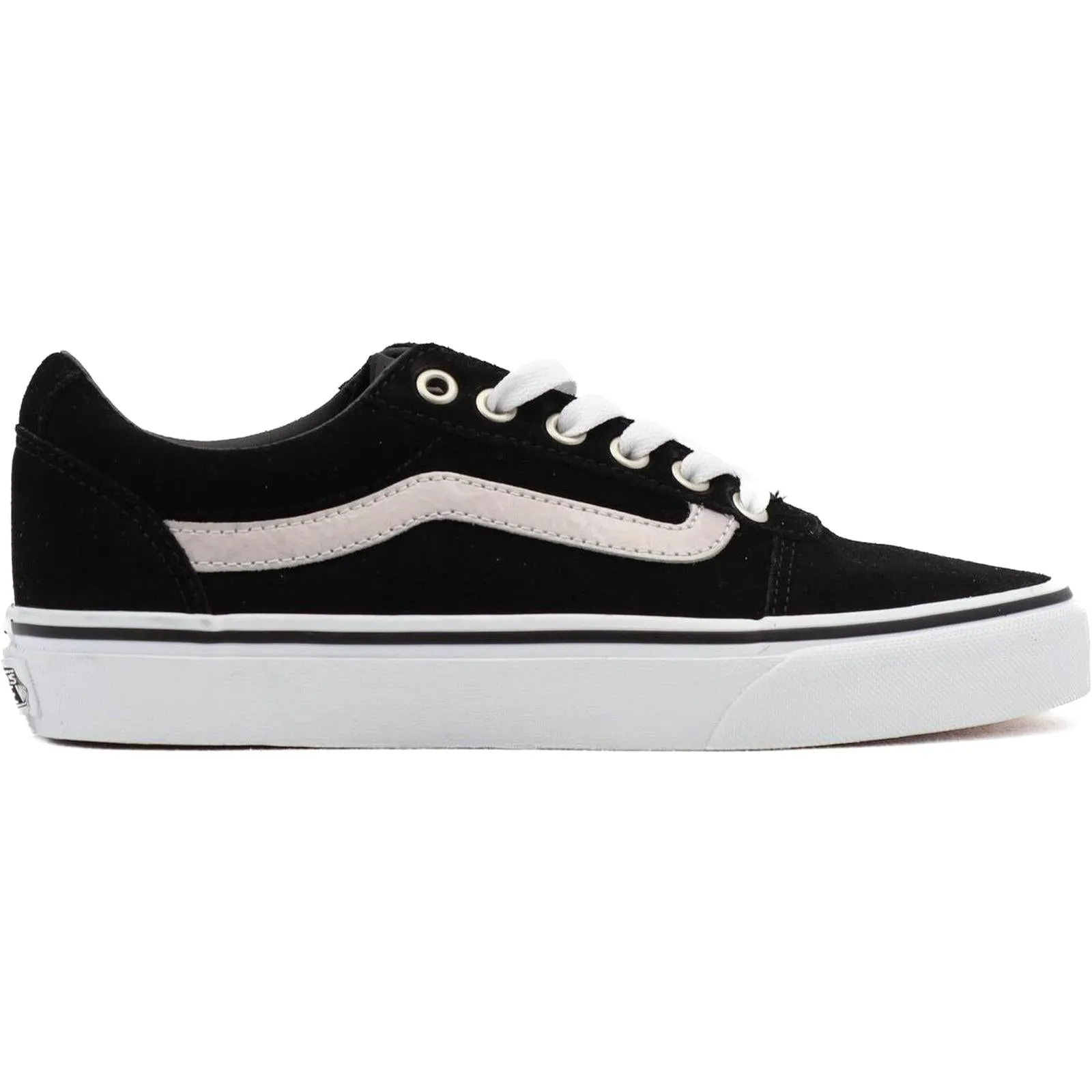 Vans Womens Ward Low Rise Suede Trainers