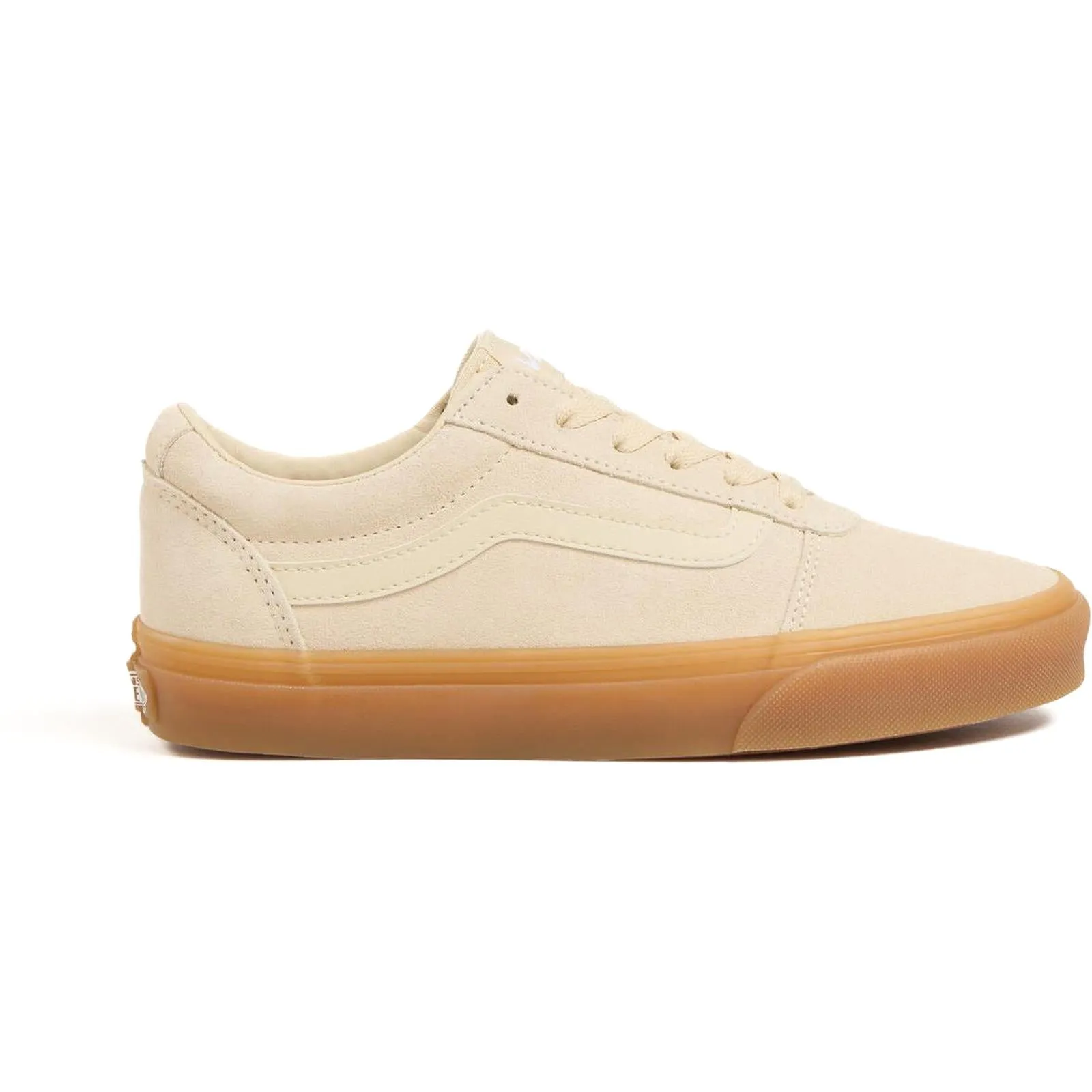 Vans Womens Ward Low Rise Suede Trainers