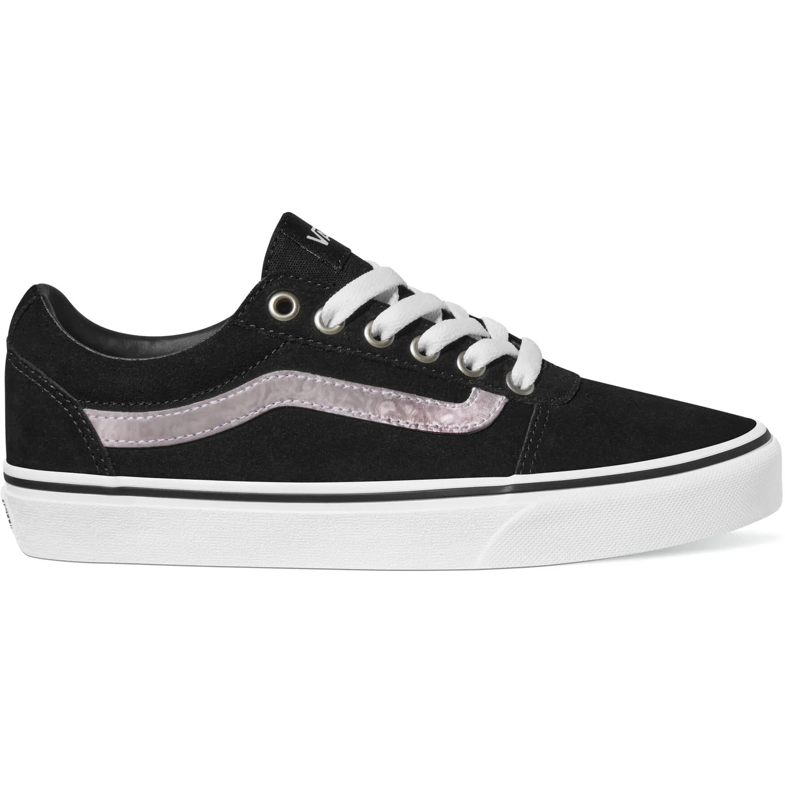 Vans Womens Ward Low Rise Suede Trainers