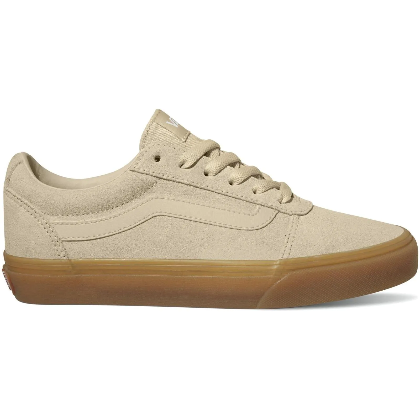 Vans Womens Ward Low Rise Suede Trainers