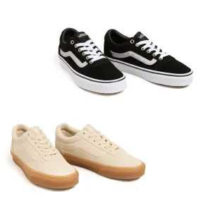 Vans Womens Ward Low Rise Suede Trainers