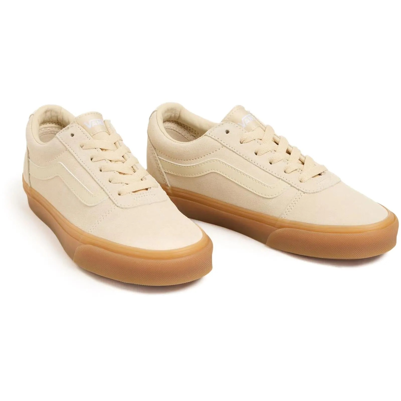 Vans Womens Ward Low Rise Suede Trainers