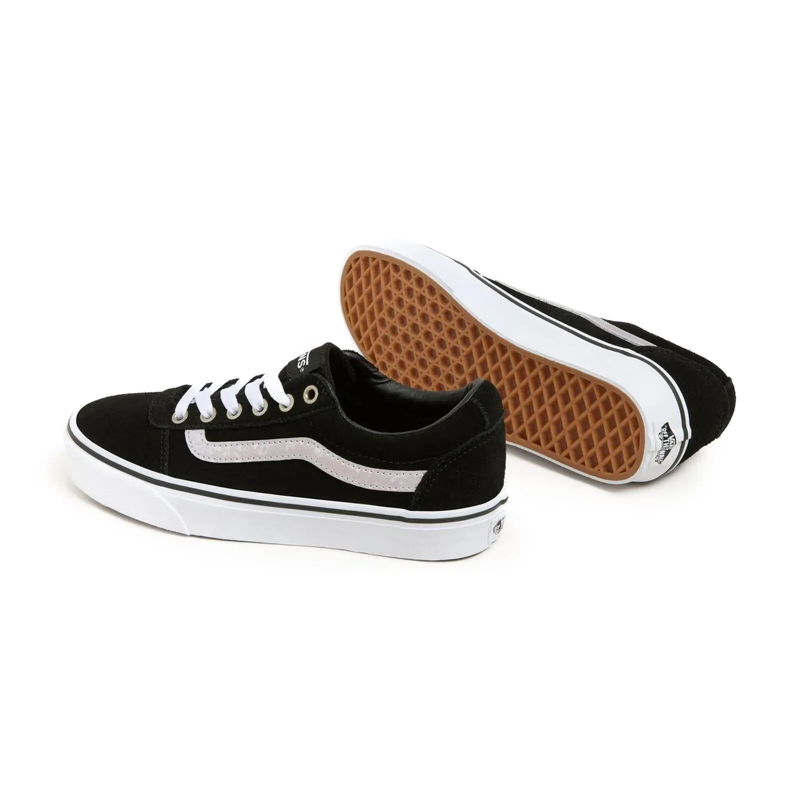 Vans Womens Ward Low Rise Suede Trainers