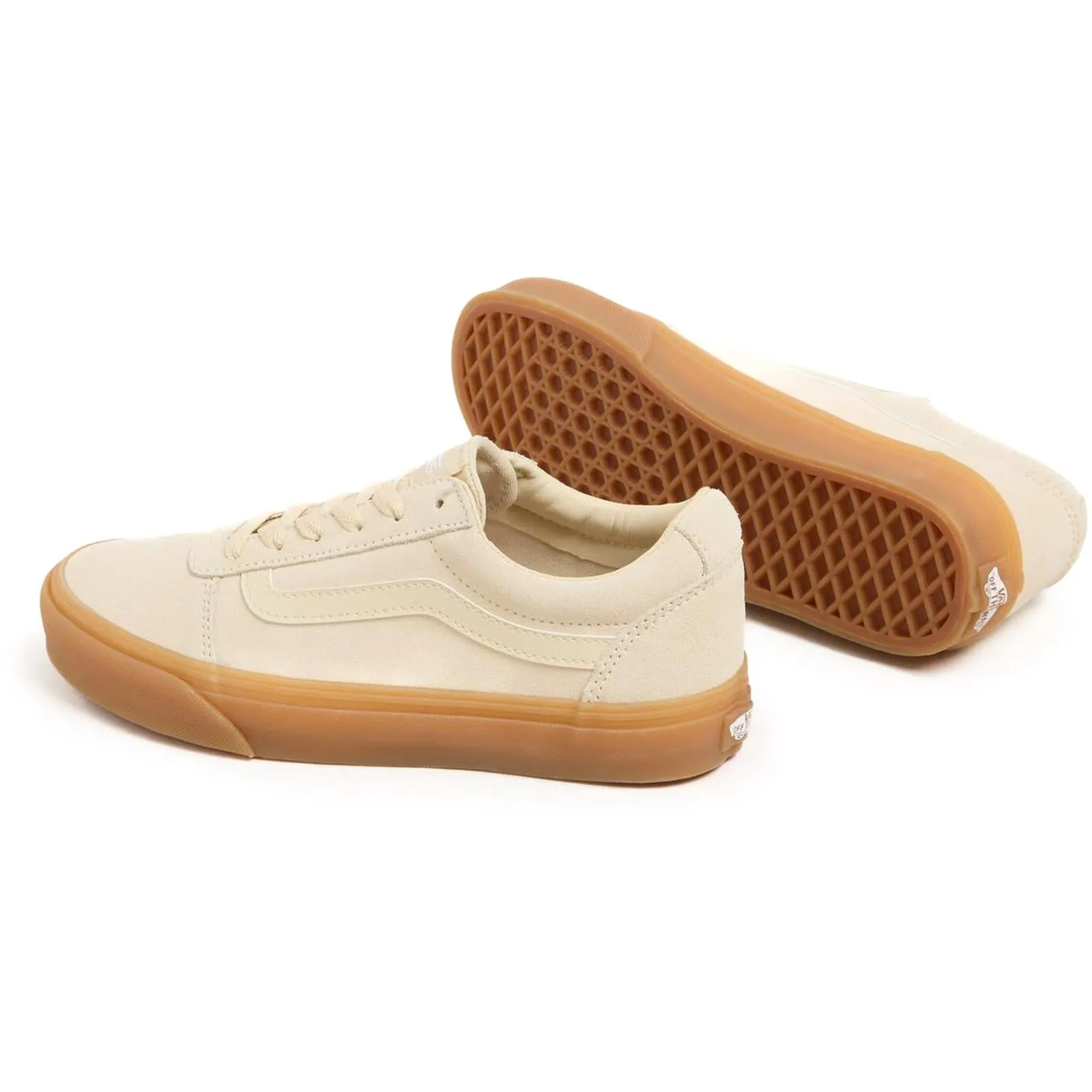 Vans Womens Ward Low Rise Suede Trainers