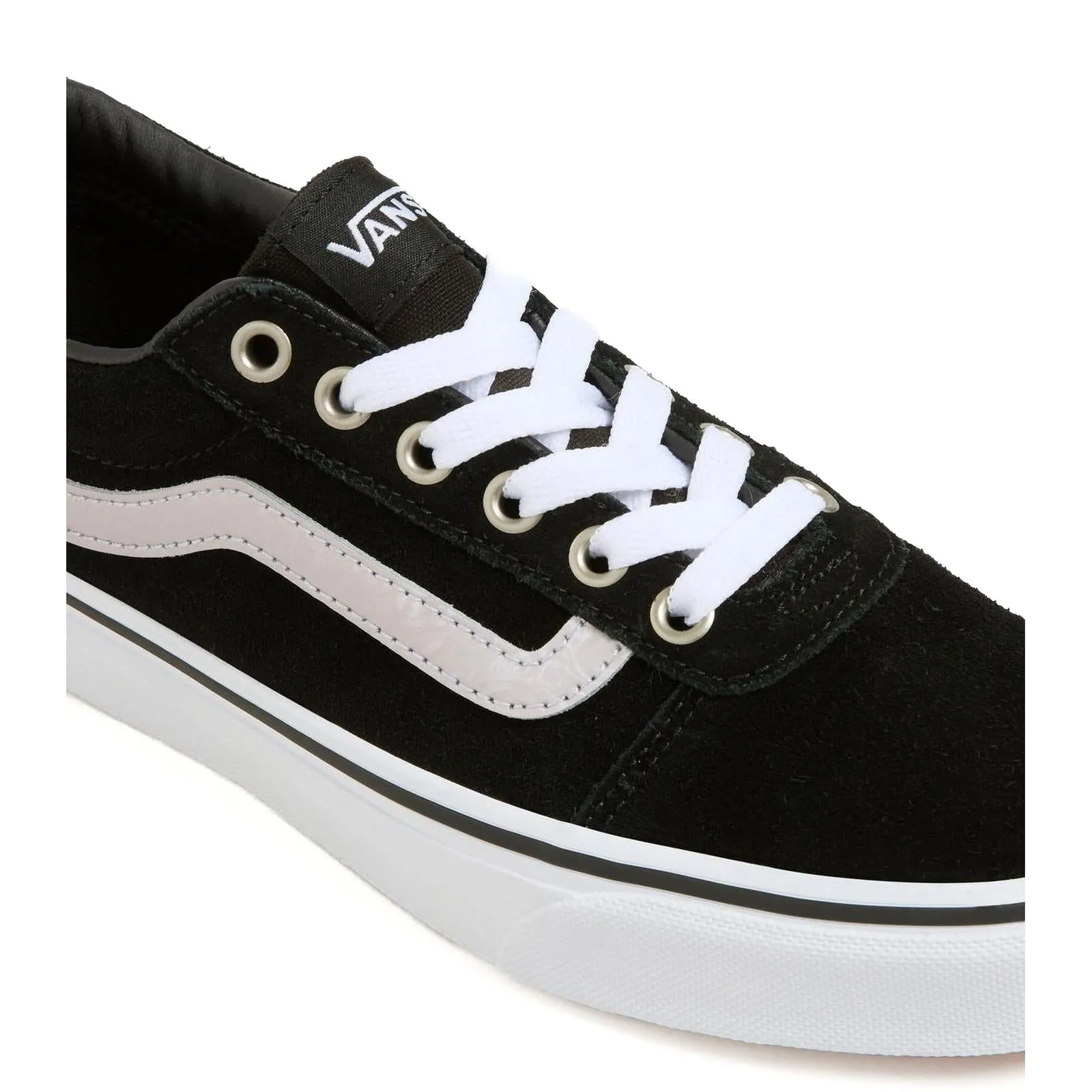 Vans Womens Ward Low Rise Suede Trainers