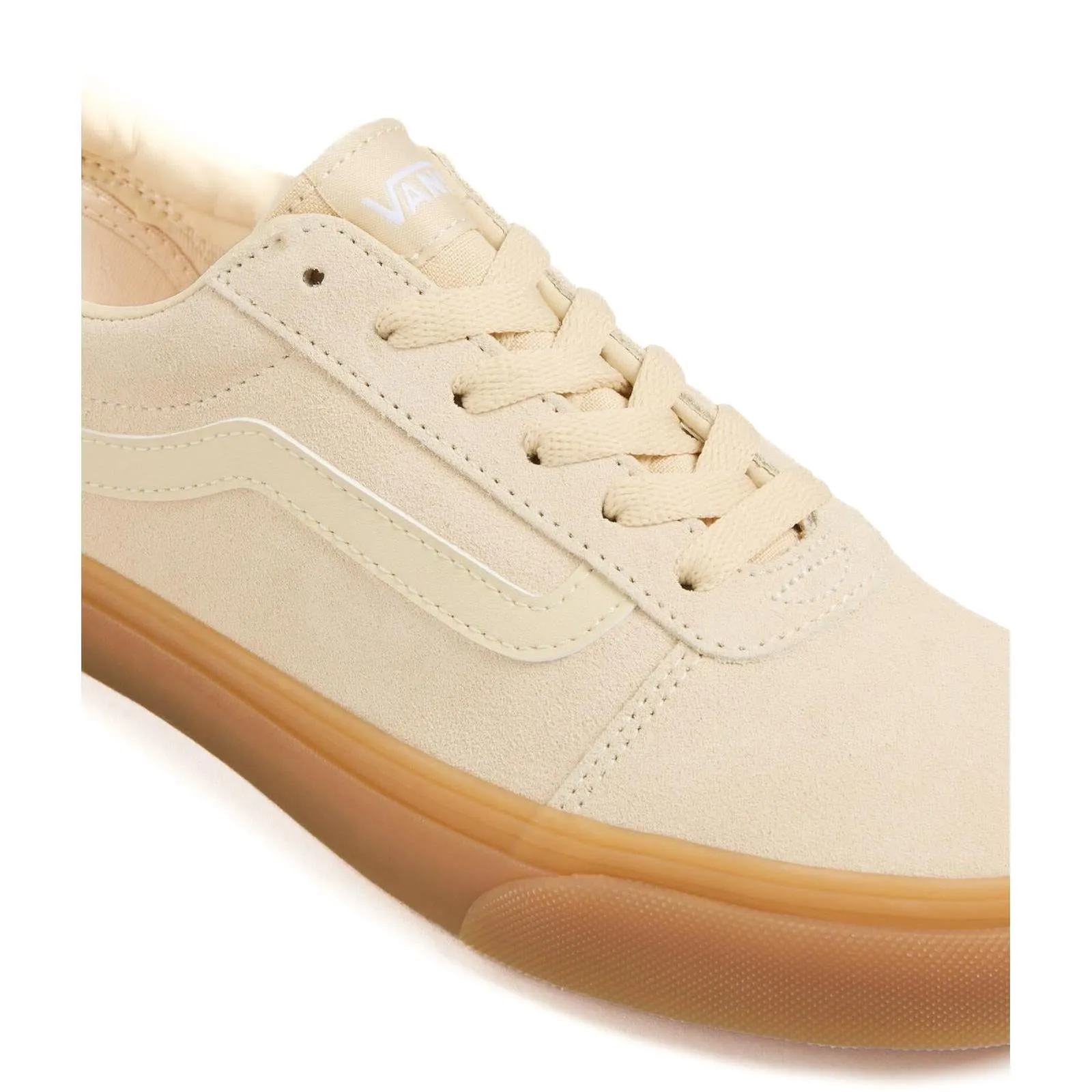 Vans Womens Ward Low Rise Suede Trainers