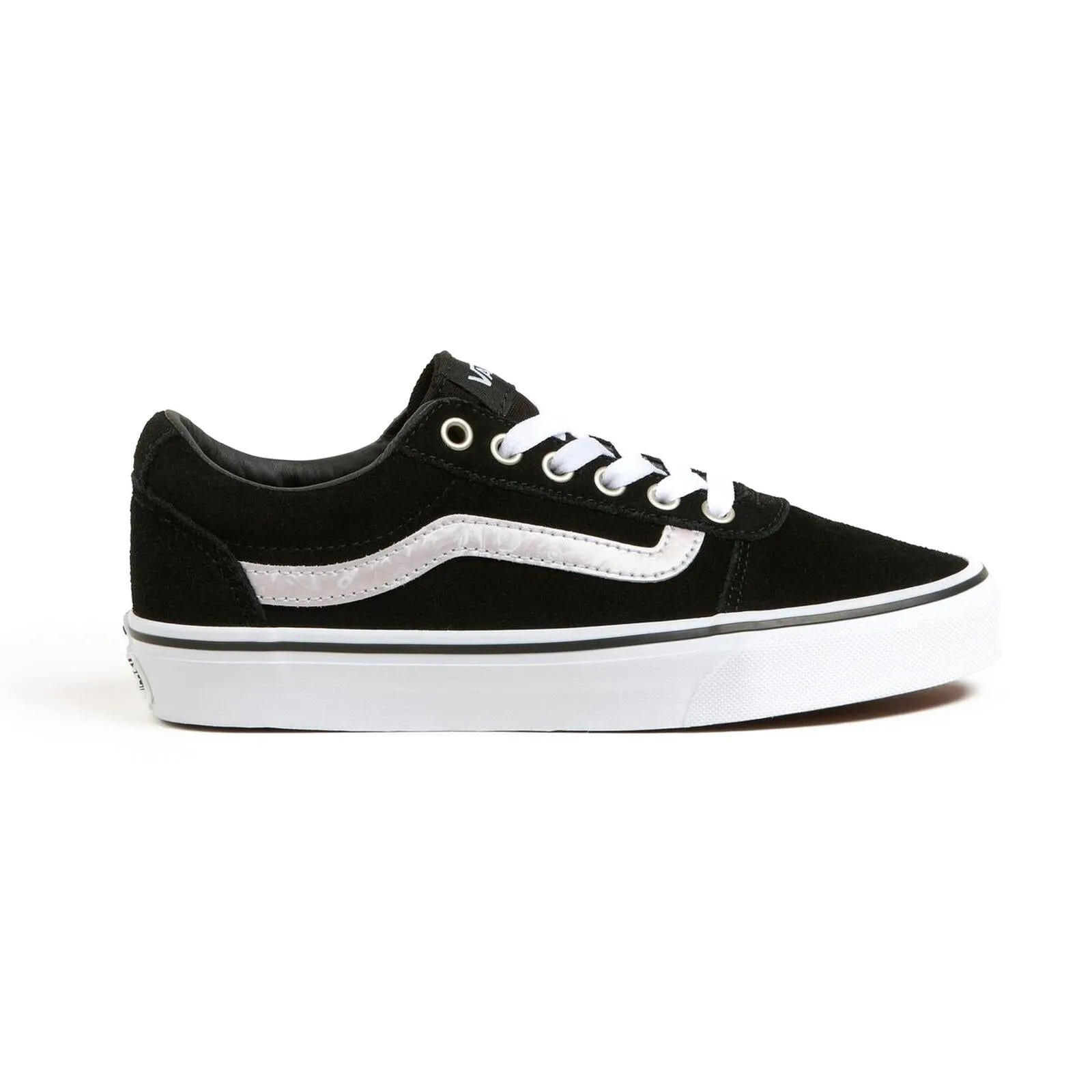 Vans Womens Ward Low Rise Suede Trainers