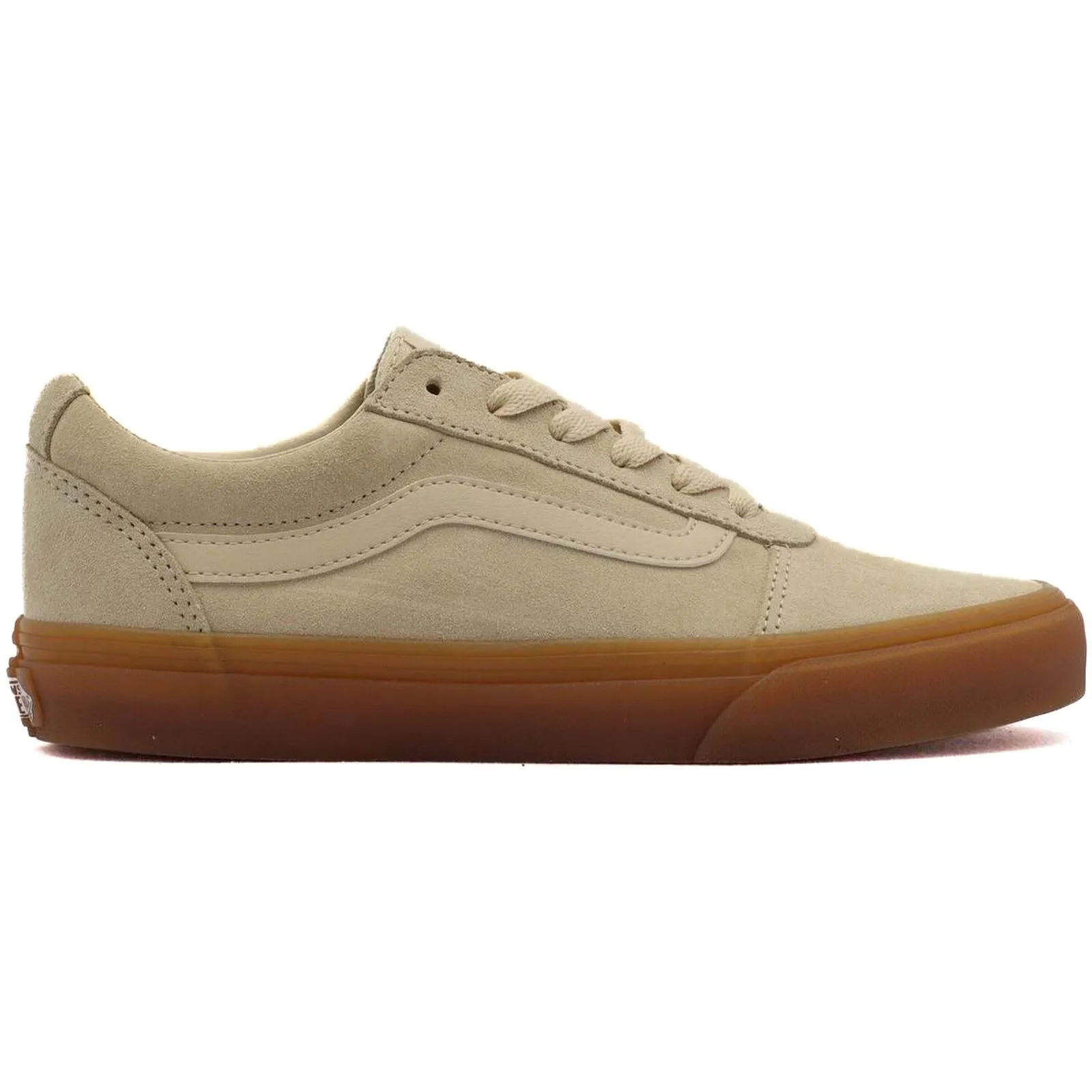 Vans Womens Ward Low Rise Suede Trainers