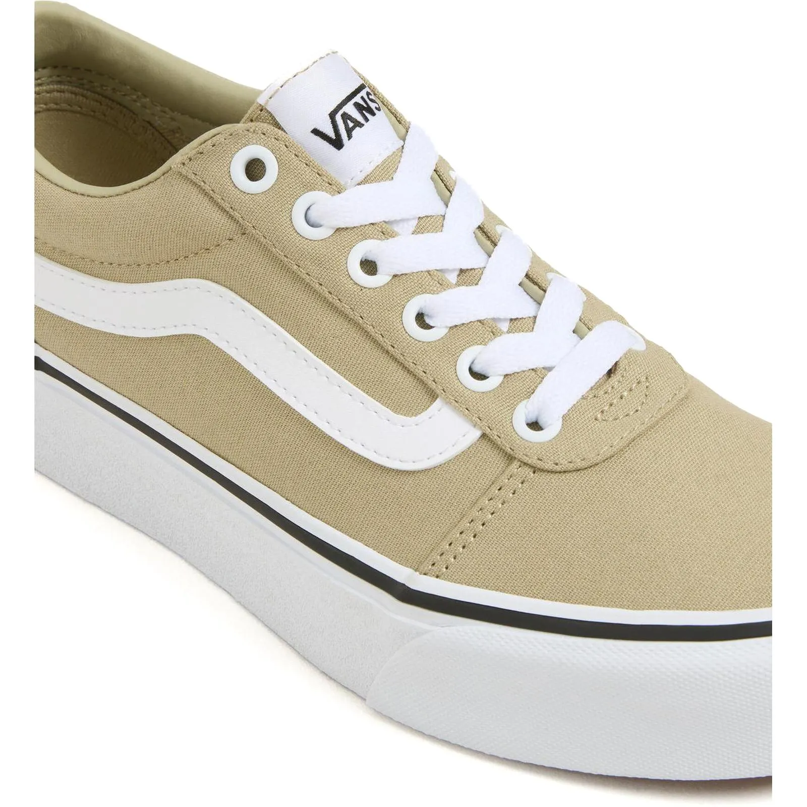 Vans Womens Ward Platform Low Rise Chunky Sole Trainers