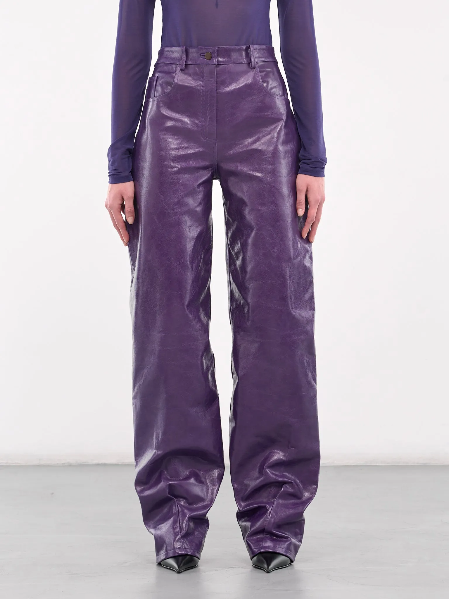 Vante Trousers (TR-096-VIOLA)