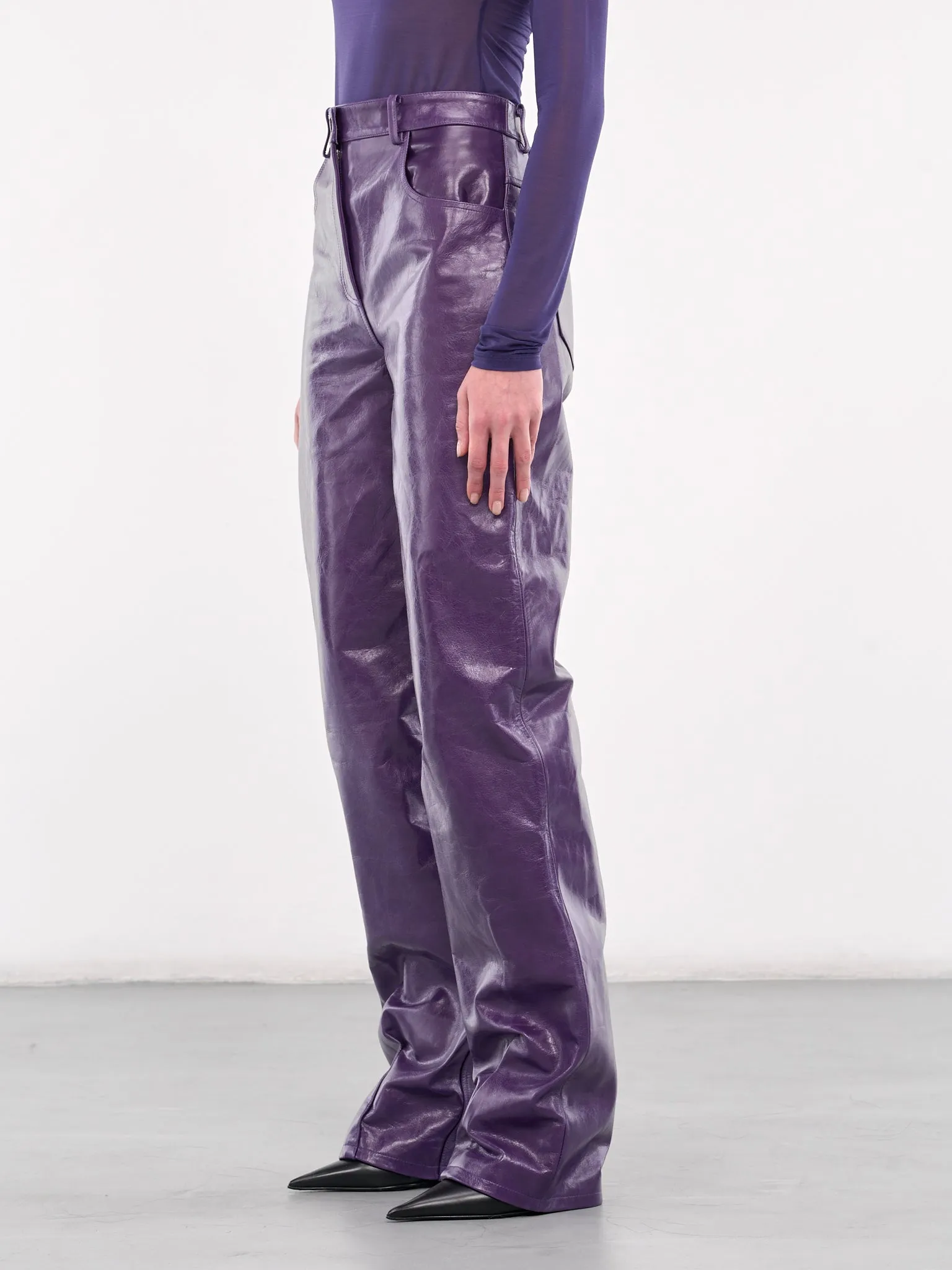 Vante Trousers (TR-096-VIOLA)