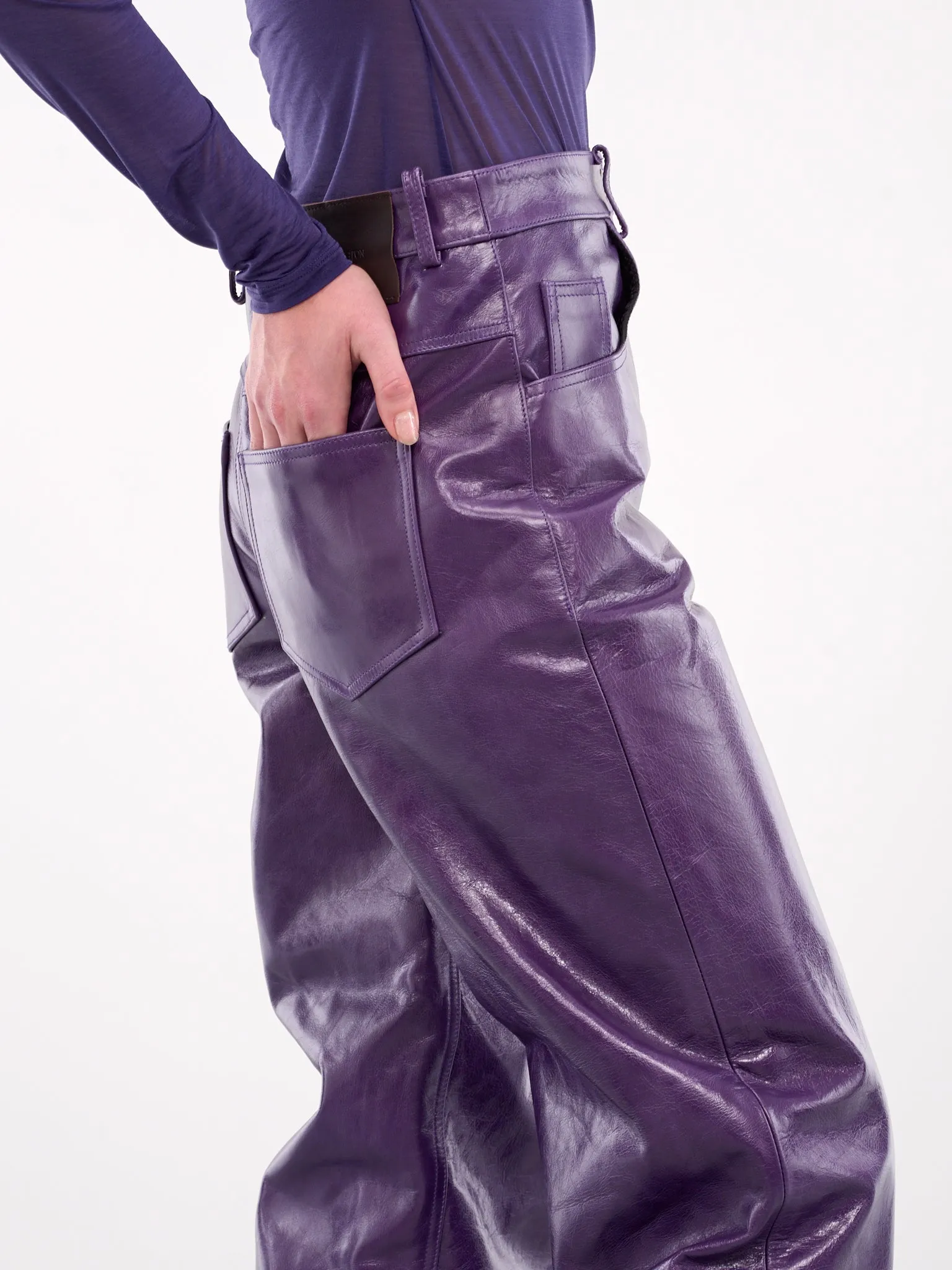 Vante Trousers (TR-096-VIOLA)