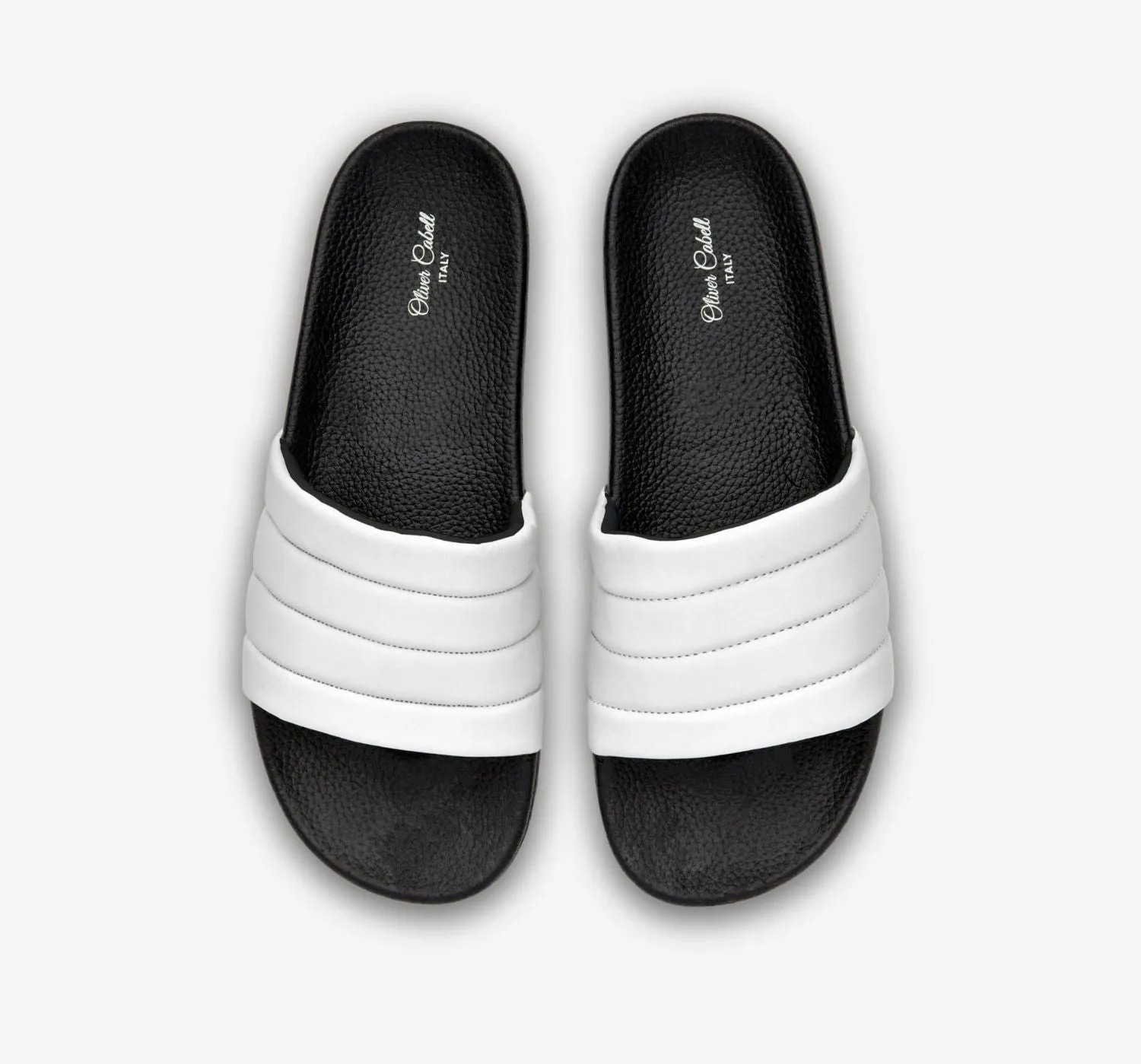 Vegan Slides | White