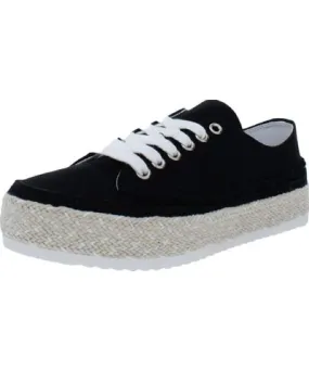 Very G Spring Break Womens Canvas Flatforms Espadrilles