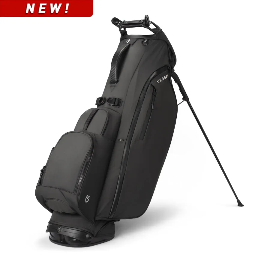 Vessel Player IV Air 6-Way Stand Bag - Black → Black Vessel Player IV Air 6-Way Stand Bag