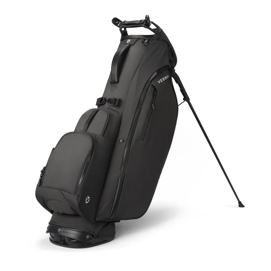 Vessel Player IV Air 6-Way Stand Bag - Black → Black Vessel Player IV Air 6-Way Stand Bag