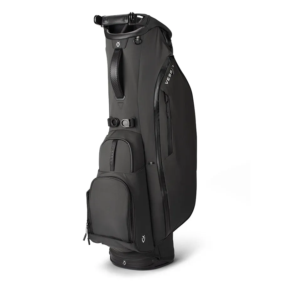 Vessel Player IV Air 6-Way Stand Bag - Black → Black Vessel Player IV Air 6-Way Stand Bag