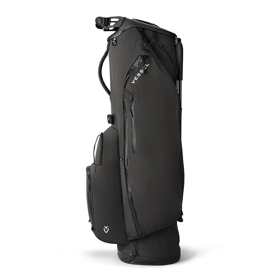 Vessel Player IV Air 6-Way Stand Bag - Black → Black Vessel Player IV Air 6-Way Stand Bag