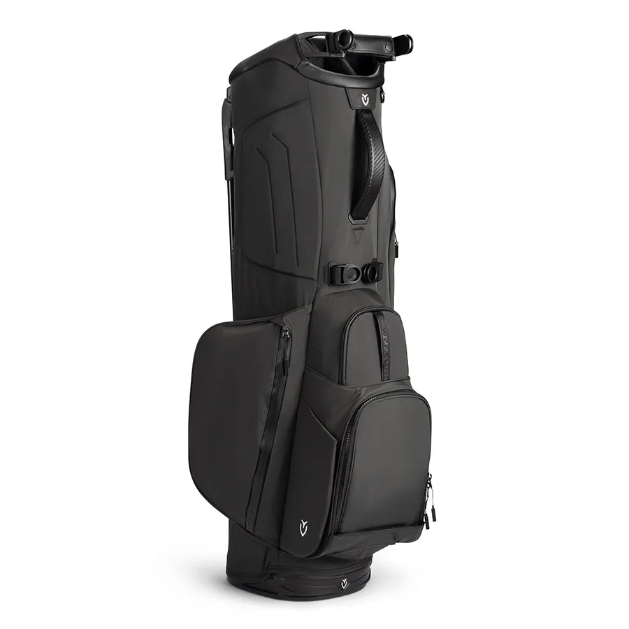 Vessel Player IV Air 6-Way Stand Bag - Black → Black Vessel Player IV Air 6-Way Stand Bag