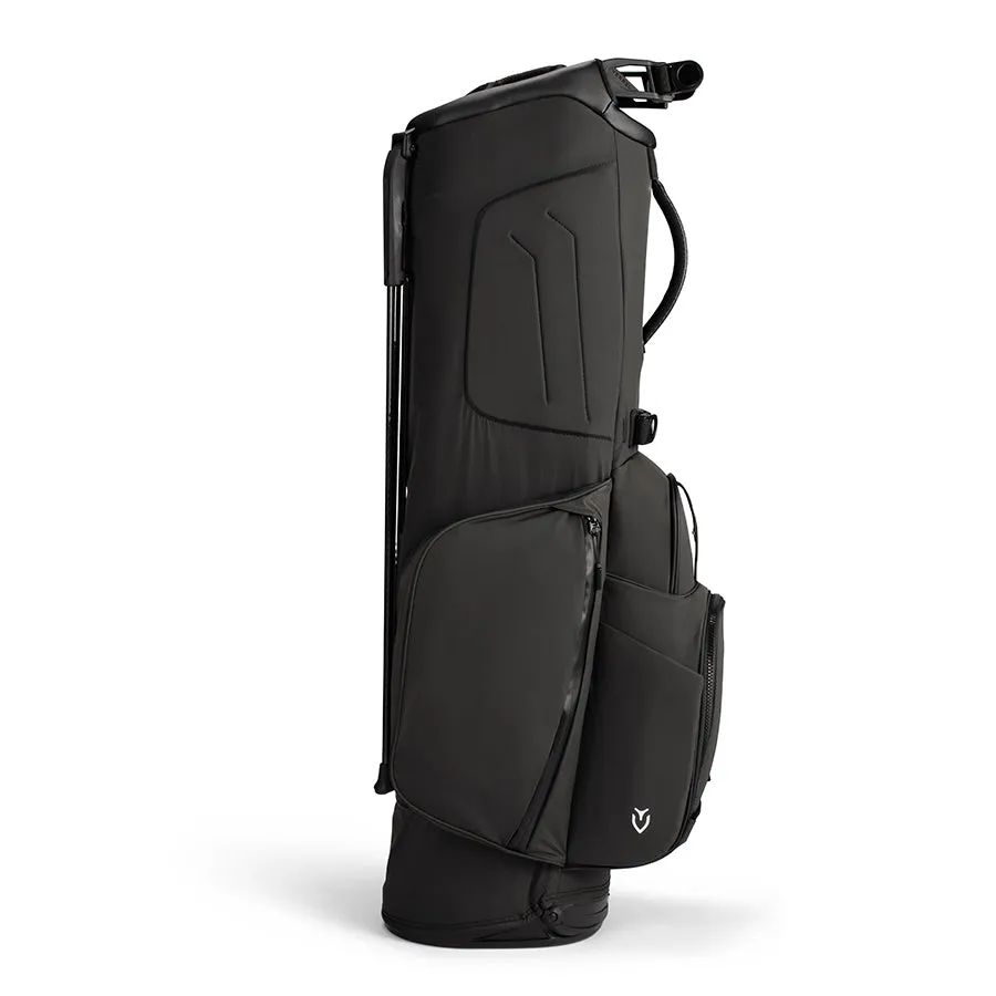 Vessel Player IV Air 6-Way Stand Bag - Black → Black Vessel Player IV Air 6-Way Stand Bag