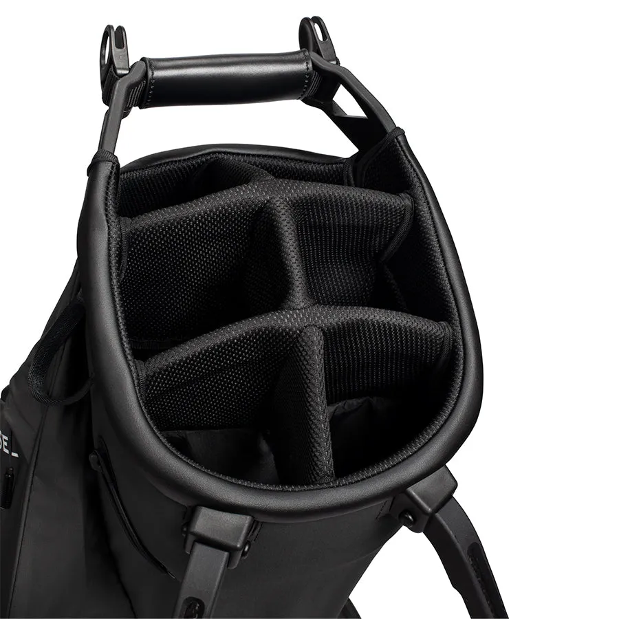 Vessel Player IV Air 6-Way Stand Bag - Black → Black Vessel Player IV Air 6-Way Stand Bag