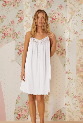 Villa Blanca Knit Chemise