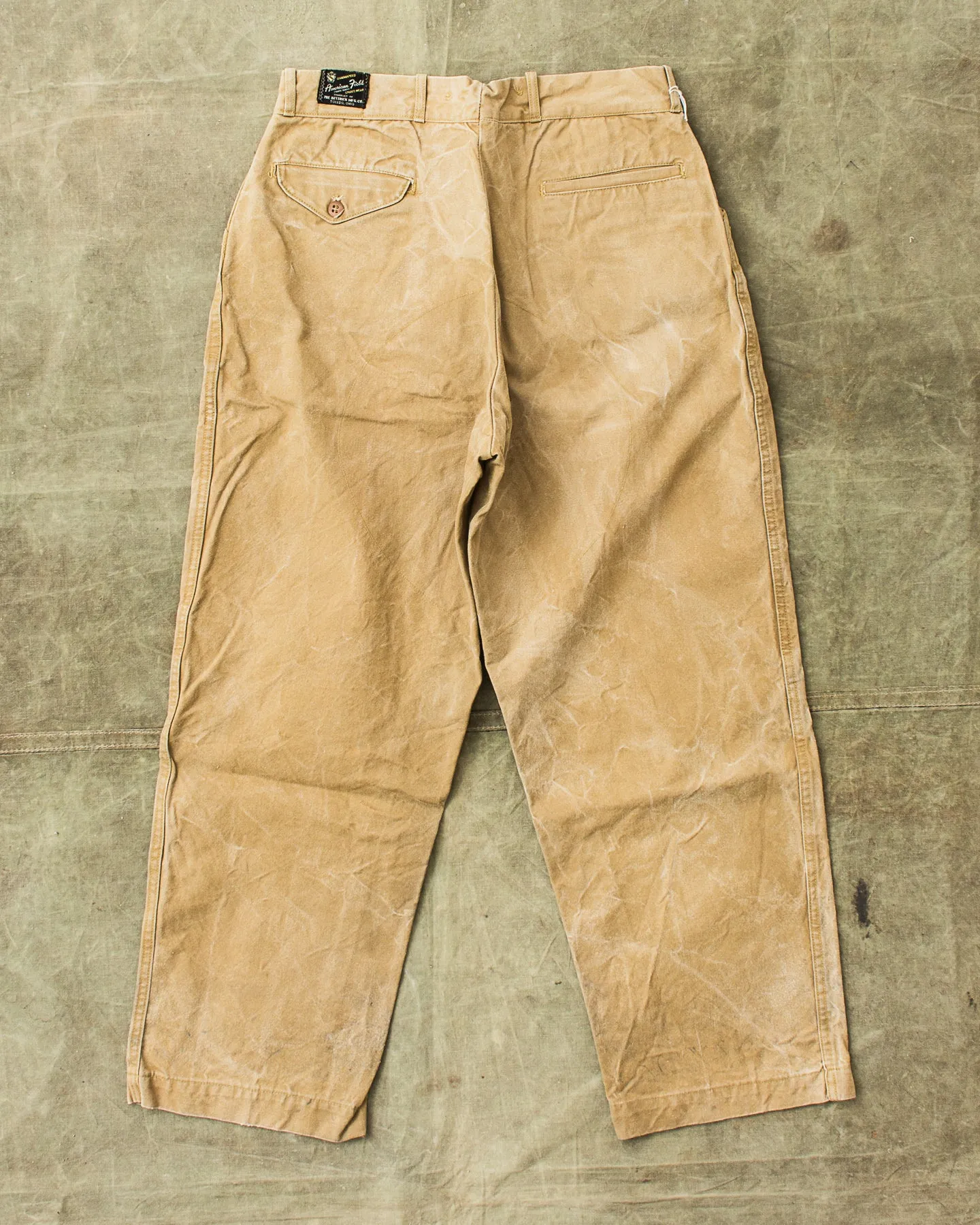 Vintage 1950's American Field Hunting Trousers