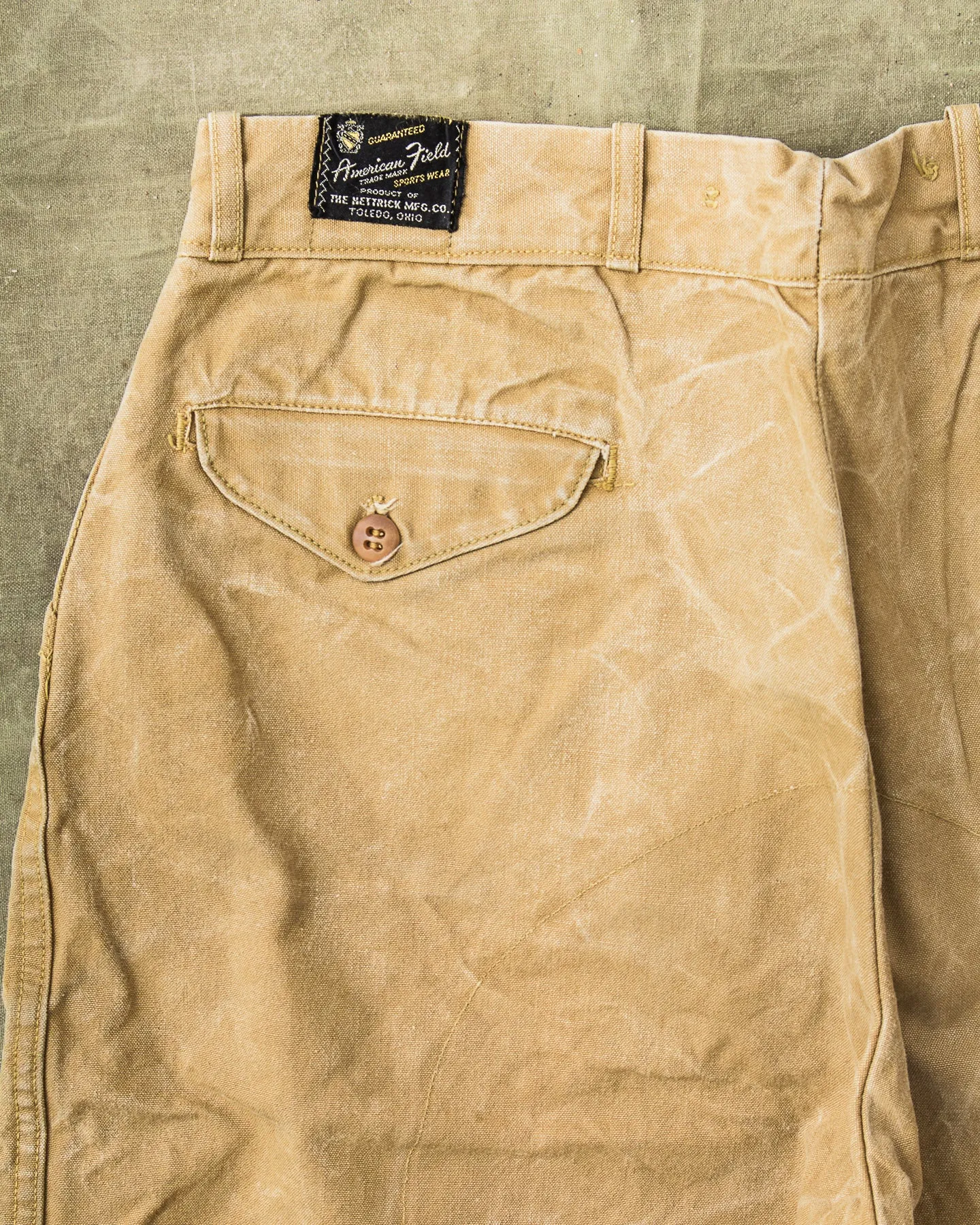 Vintage 1950's American Field Hunting Trousers