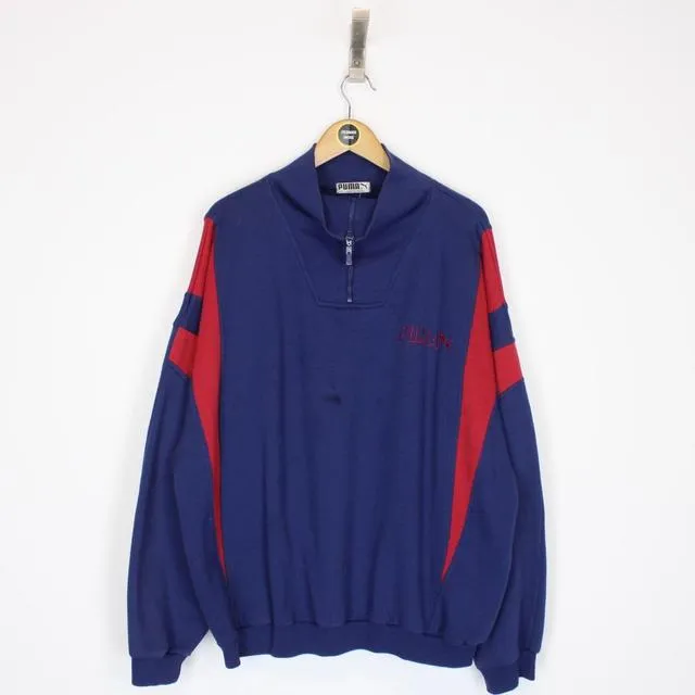 Vintage 80s Puma Sweatshirt XL